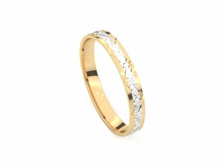 Trouwring - 18 kt | Amici
