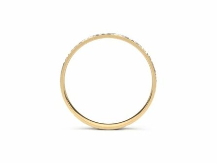 Trouwring - 18 kt | Amici