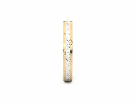 Trouwring - 18 kt | Amici