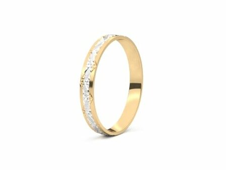 Trouwring - 18 kt | Amici