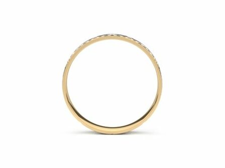 Trouwring - 18 kt | Amici