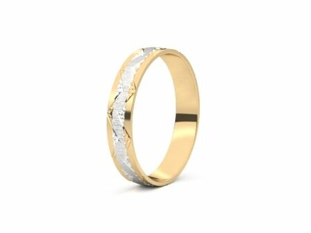 Trouwring - 18 kt | Amici