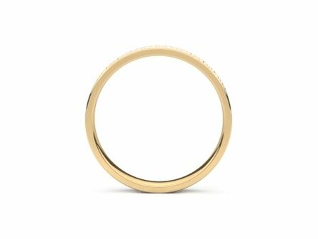 Trouwring - 18 kt | Amici