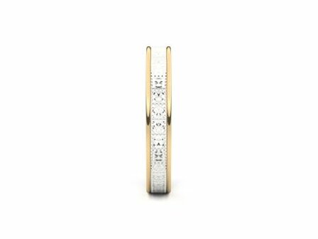 Trouwring - 18 kt | Amici