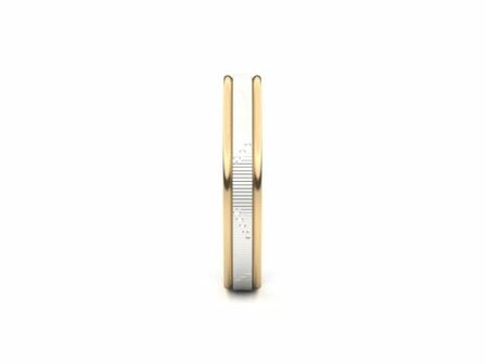 Trouwring - 18 kt | Amici