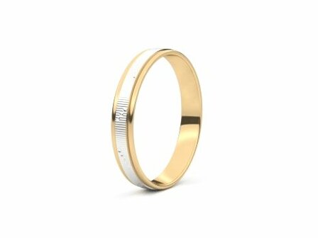 Trouwring - 18 kt | Amici
