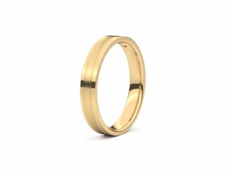 Trouwring - Briljant 18kt | Auro