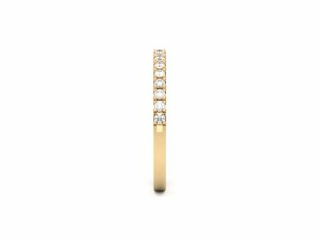 Trouwring - Briljant 18kt | Memoire