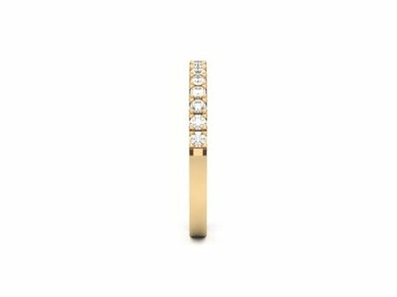 Trouwring - Briljant 18kt | Memoire