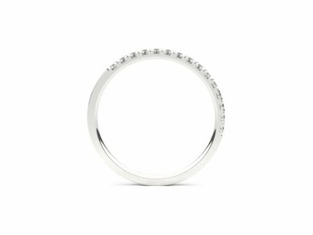 Trouwring - Briljant 18kt | Memoire
