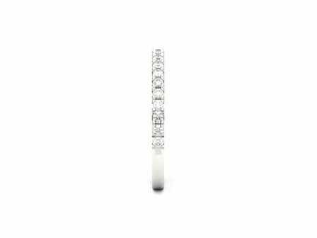 Trouwring - Briljant 18kt | Memoire