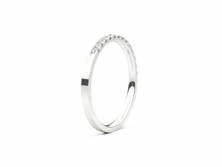 Trouwring - Briljant 18kt | Memoire