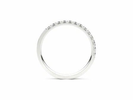 Trouwring - Briljant 18kt | Memoire