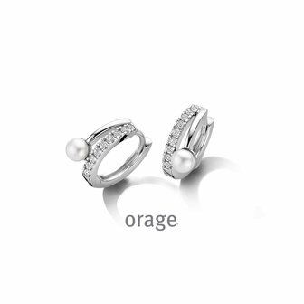 Oorbellen - Zilver | Orage