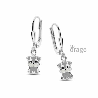 Oorbellen - Zilver | Orage Kids