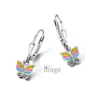 Oorbellen - Zilver | Orage Kids