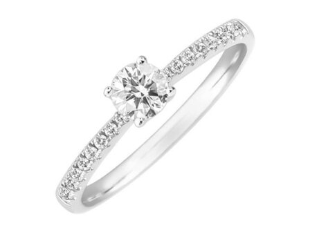 Ring - Briljant 18kt | J&amp;A