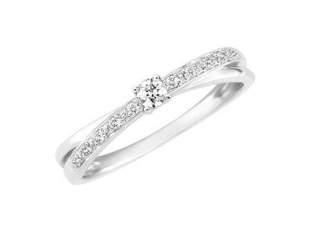 Ring - Briljant 18kt | J&amp;A