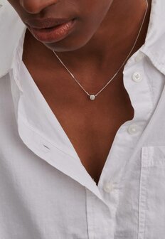 Collier - Briljant Zilver | Diamanti per Tutti