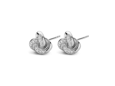 Oorbellen - Briljant Zilver | Diamanti per Tutti