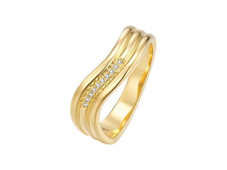 Ring - Briljant Zilver | Diamanti per Tutti