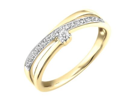 Ring - Briljant 18kt | J&amp;A
