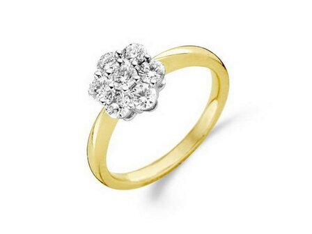 Ring - Briljant 18kt | J&amp;A