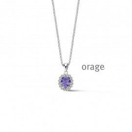 Collier - Zilver | Orage