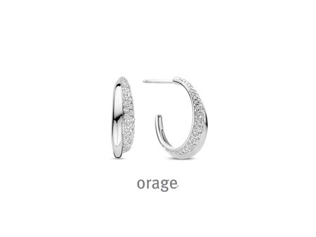 Oorbellen - Zilver | Orage