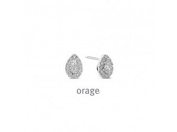 Oorbellen - Zilver | Orage