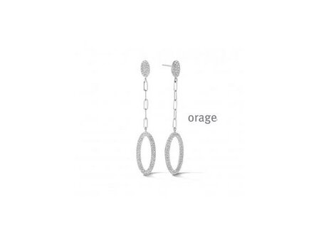 Oorbellen - Zilver | Orage