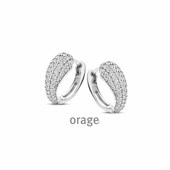 Oorbellen - Zilver | Orage