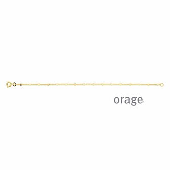 Armband - Plaqu&eacute; | Orage