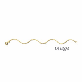 Armband - Plaqu&eacute; | Orage