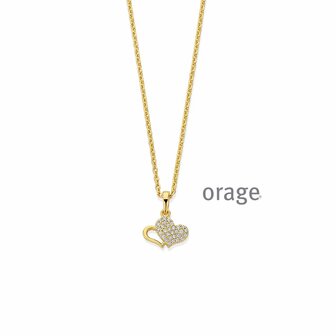 Collier - Plaqu&eacute; | Orage