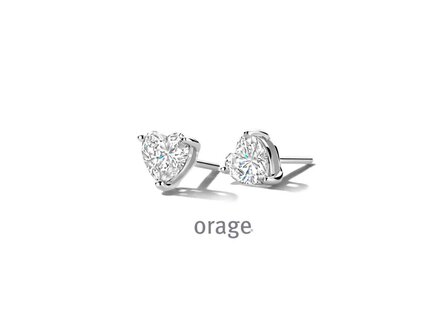 Oorbellen - Zilver | Orage