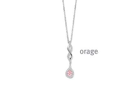 Collier - Zilver | Orage