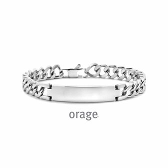 Naamplaat - Staal | Orage