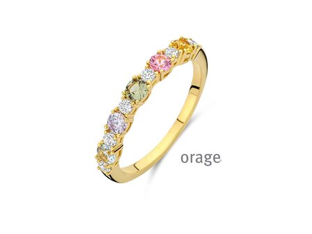 Ring - Plaqu&eacute; | Orage