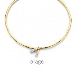 Collier - Plaqu&eacute; | Orage