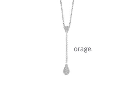 Collier - Zilver | Orage