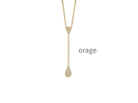 Collier - Plaqu&eacute; | Orage
