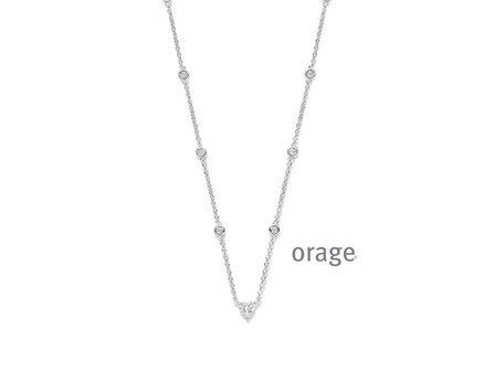 Collier - Zilver | Orage