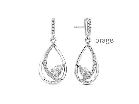 Oorbellen - Zilver | Orage