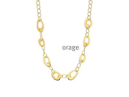 Collier - Plaqu&eacute; | Orage