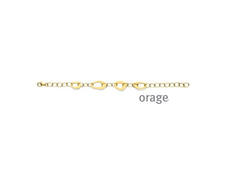 Armband - Plaqu&eacute; | Orage