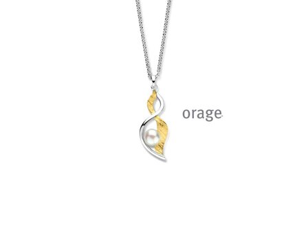 Collier - Zilver | Orage