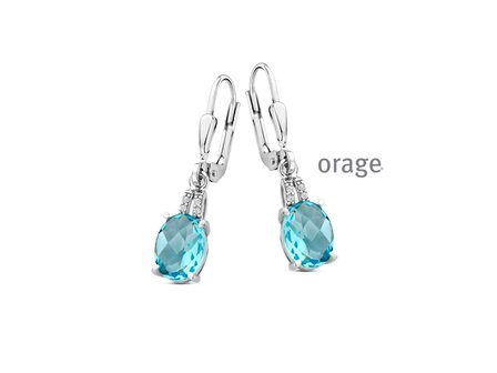 Oorbellen - Zilver | Orage