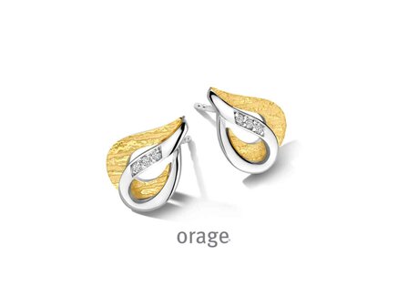 Oorbellen - Zilver | Orage