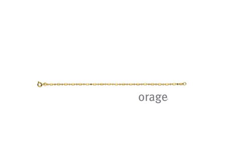 Armband - Plaqu&eacute; | Orage